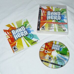 Band Hero  - Sony Playstation 3 Game, Excellent condition
